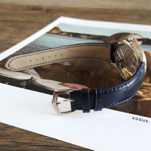 【95新】PATEK PHILIPPE 百达翡丽5235G-001自动机械机芯（PP印记）日期、星期、月份显示；年历 40.5MM（男款）复杂功能时计系列 18K白金100126NJ05 商品图8