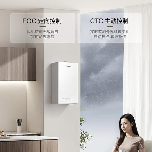 卡萨帝（Casarte）壁挂炉 LL1PBD30-CEcoNPXGU1 商品图2