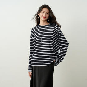 【严选】诗凡黎春秋薄T恤7H3100331