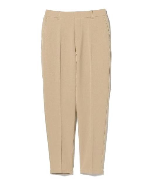 【特价福利】BEAMS 高尔夫 女士 橙标锥形松紧弹力抽绳直筒长裤 商品图5