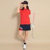 日单callaway高尔夫女士侧褶双色短裙 商品缩略图6