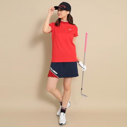 日单callaway高尔夫女士侧褶双色短裙 商品图6