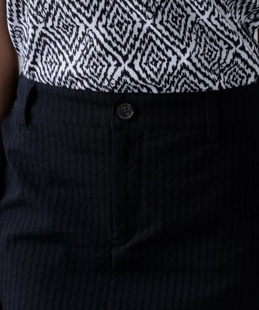 St ANDREWS高尔夫女士 菱格提花弹力A字短裙 休闲时尚半身裙 商品图10