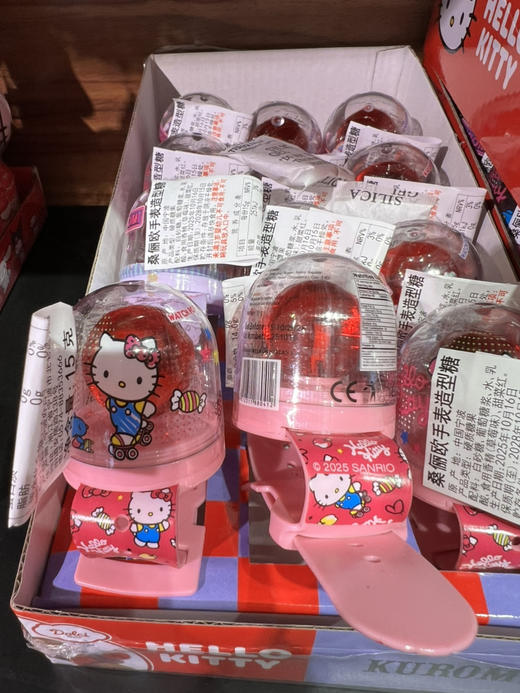 三利鸥手表造型糖15g 商品图2