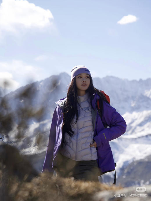 独家亏本福利清仓‼️𝐤𝐚𝐢𝐥𝐚𝐬 𝐆𝐓 𝐳𝐞𝐫𝐨立领羽绒服男女款 90%白鸭绒 朵绒❗️充绒量80-100g❗️亏清不tui换 商品图8