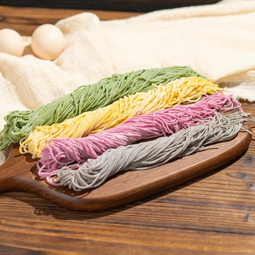 【预售】慢发酵彩虹鲜面条丨四种颜色四种口味，慢发酵好消化，对肠道友好，面条带微微酸味，（300克*2盒）/袋⭐️顺丰快递 商品图0