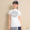 Callaway卡拉威高尔夫女装夏季 徽章印花半高领T恤短袖  时尚运动 商品缩略图9
