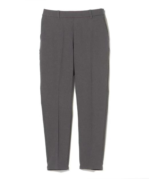 【特价福利】BEAMS 高尔夫 女士 橙标锥形松紧弹力抽绳直筒长裤 商品图6