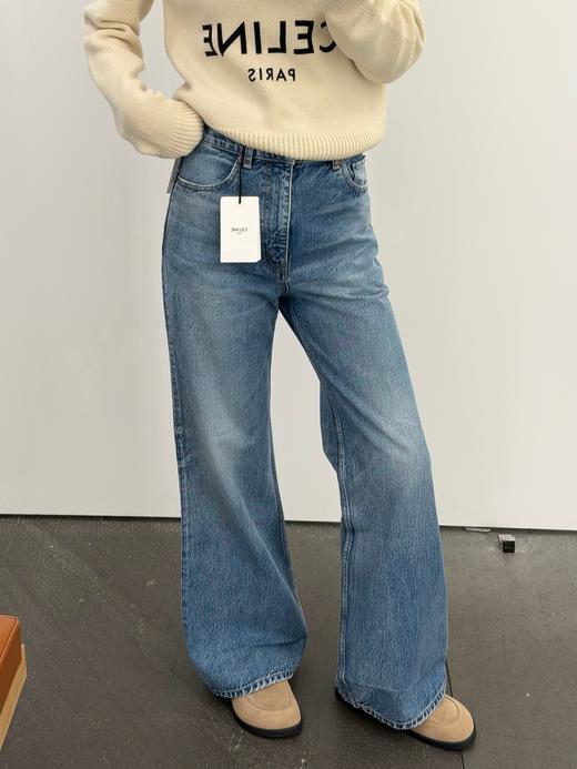 赛琳 最新款微喇牛仔裤(KX*MM) 商品图1