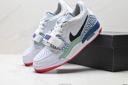 奈克乔丹三合一混合版本低帮文化休闲运动篮球鞋 商品图3