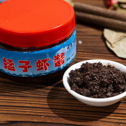 蜢子虾酱丨传承地道老手艺，搅拌、发酵、晾晒缺一不可，形成独特鲜爽风味，配料表只有蜢虾和盐，250克/瓶⭐️顺丰快递 商品图1