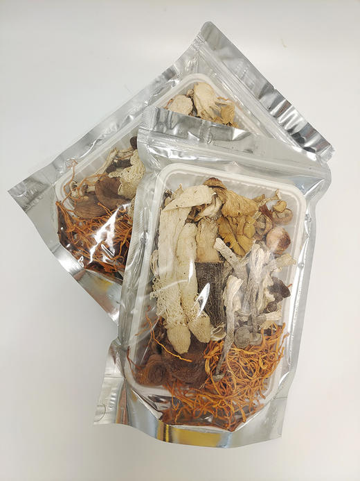 云南菌汤包丨8种菌类+枸杞、大枣，炖汤必备，鲜味十足，一包三口之家可分三次炖，⭐️韵达快递 商品图6