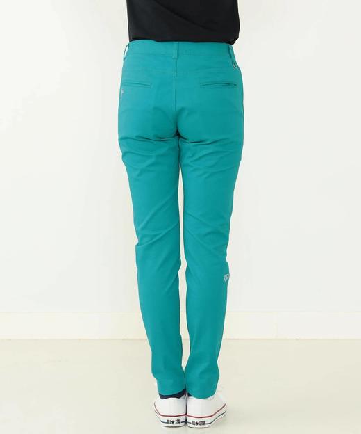 日本BEAMS 高尔夫女士 ORANGE LABEL星旗刺绣logo 女士休闲裤长裤 商品图4