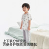 【10A抗菌防螨小茶柔】英氏儿童家居服套装夏季女童男童短袖家居服莫代尔睡衣 商品缩略图3