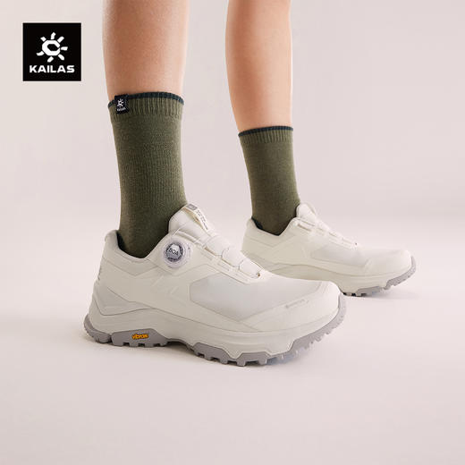 KAILAS凯乐石女款低帮防水登山徒步鞋(界山 GTX BOA)KS2612229 商品图0