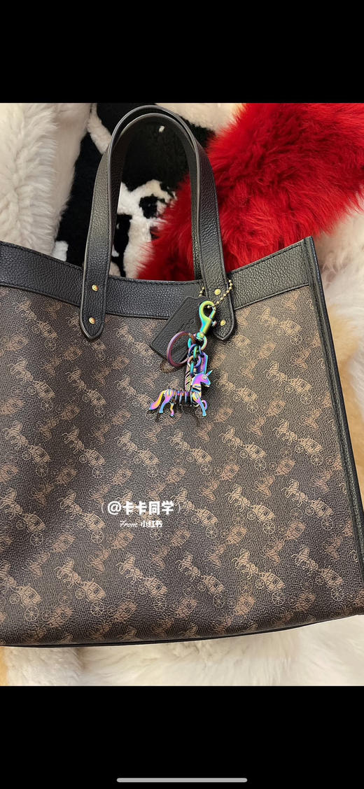 【2月3日 下午17:00 秒杀】2款coach重工挂件 奉上  彩虹独角兽 剑龙 挂件钥匙扣 商品图2