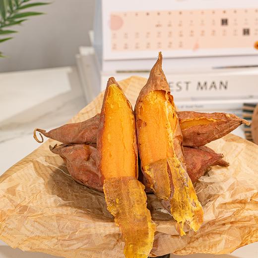 极客烟薯鲜果| 今年新鲜烟薯地瓜，个头大小不一，摘掉网套阴凉通风保存，水分大，到货会有个别发芽情况⭐️顺丰快递 商品图1