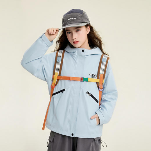 笛莎/Deesha 2026年春季新款中童女童梭织外套 商品图0