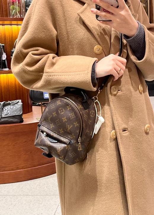 LV鼻祖双肩包男女同款纯皮 商品图4