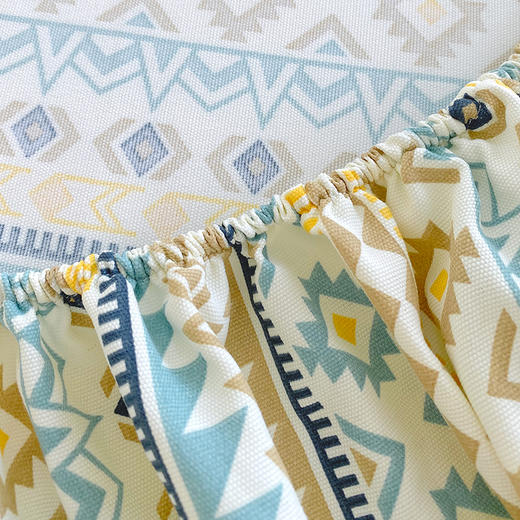 【品牌直发】加倍生活 全新升级原棉老粗布细纱工艺床单凉席三件套-床笠系列yc0318023 商品图5