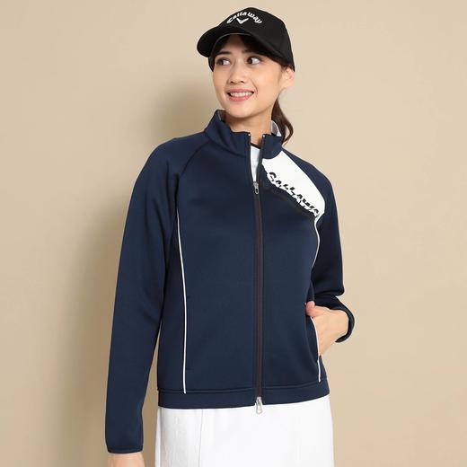callaway高尔夫女士 纸版全拉链连帽运动衫 商品图7