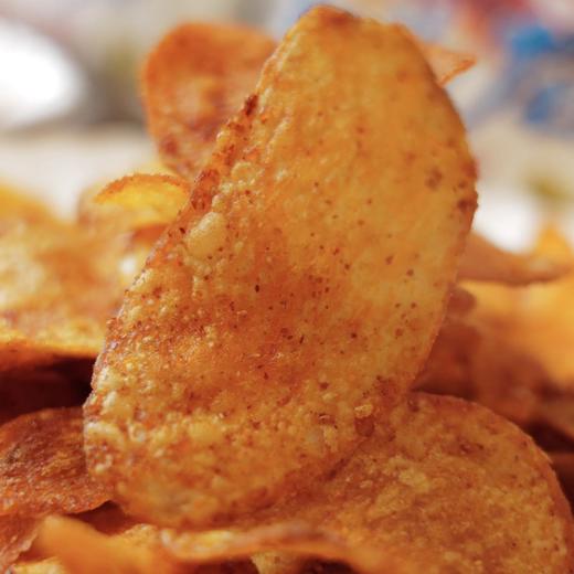 [屁侠推荐]土豆片届的权威 贵州甜辣风味土豆片 大头龙甜辣土豆片 原切土豆片 外脆内酥 商品图7