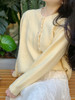 【百图lulu定制】【烟花针织开衫】琥珀纽扣 烟花纹理 绒感 针织开衫 商品缩略图7