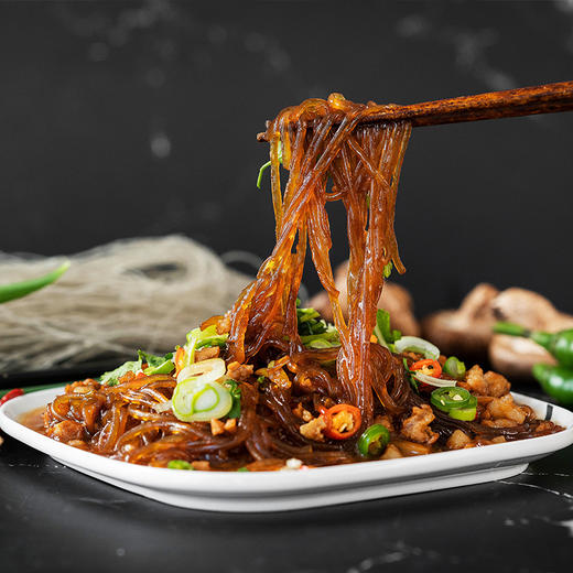 纯红薯粉条丨500克/袋 无食用胶无明矾丨手工制作丨脆、易碎 /极客严选⭐️顺丰快递 商品图10