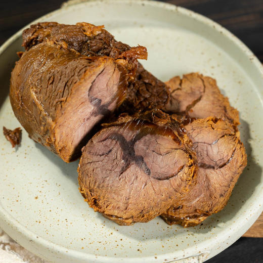 卤肉系列（酱牛肉/酱驴肉）丨牛肉选用草饲牛健，略带嚼劲；驴肉为草饲，现杀现卤发货，肉质细腻，瘦而不柴。⭐️顺丰快递 商品图8