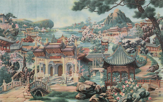 丹青入梦画展场景系列—358元画作 商品图1