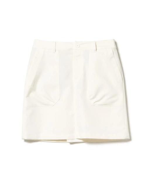 BEAMS GOLF 女士高尔夫 纯色A字显瘦大口袋半身短裙 商品图3