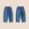 棉花堂春款户外潮趣风格线牛仔童装裤- FD61108 商品缩略图4