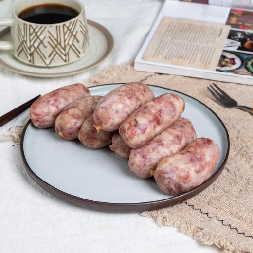 原味烤肠丨纯黑猪肉制作 没有淀粉只有肉肥瘦比例2：8  不添加防腐 ⭐️顺丰快递 商品图2