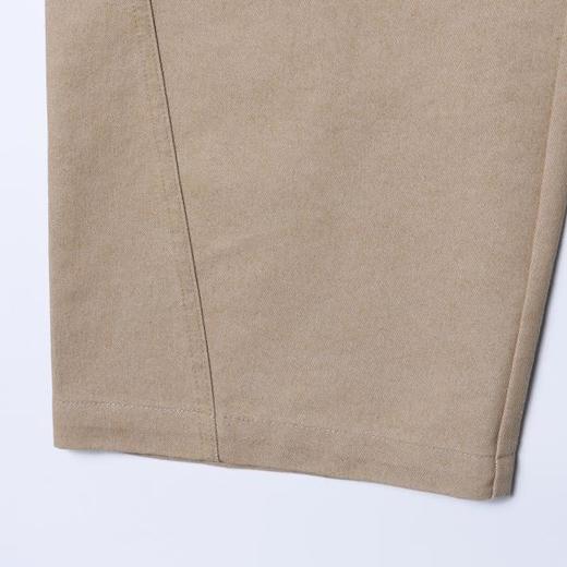 SDSA男装2026新款高贵轻奢韩版百搭牛仔裤设计师慵懒风时尚阔腿裤 商品图3