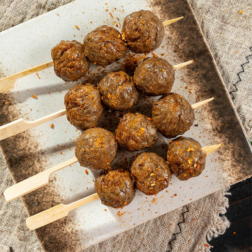 潮汕牛筋丸/黑虎虾虾滑丨潮汕传统味道，定制款鲜牛肉含量高达90%，肉质紧实，饱满多汁，无添加剂，可蒸煮炖烤；黑虎虾虾滑鲜美弹脆，黑虎虾仁含量≥95%，无腥味，煎炸炖煮涮皆可⭐️顺丰快递 商品图4