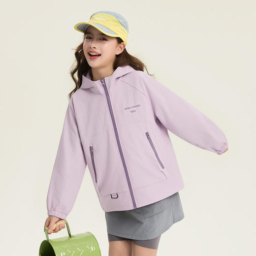 笛莎/Deesha 2026年春季新款中童女童梭织外套 商品图1