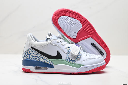 奈克乔丹三合一混合版本低帮文化休闲运动篮球鞋 商品图4