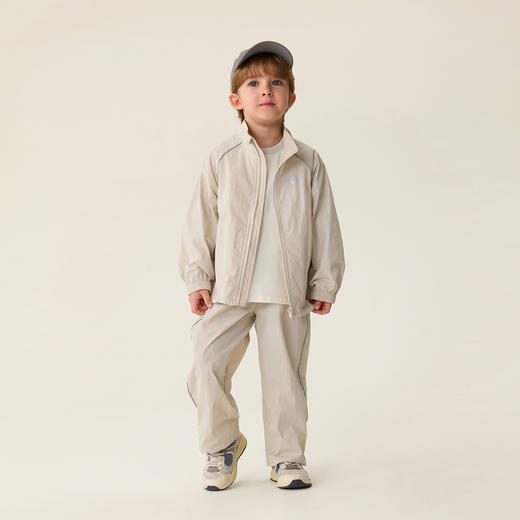 马克珍妮城市运动男童休闲套装2026年春装新款560013 商品图3