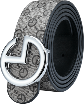 6934002269094 金利来goldlion 摩登印花皮带男皮带男士腰带简约皮带男腰带 1150MM*3.4CM