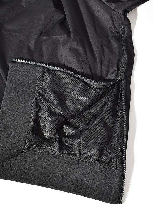 Jack Bunny高尔夫女士 罗纹袖口 字母圆领网状内衬 套头长袖 防水防风 商品图11