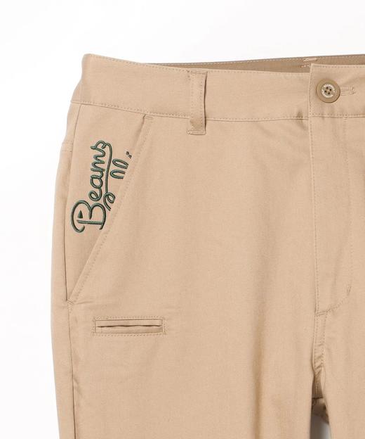 BEAMS 高尔夫女士 ORANGE LABEL/US系列弹力裤修身直筒长裤斜纹布 商品图5