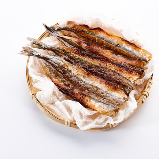 马步鱼干 | 在日本韩国很流行的香煎碳烤食材 有加一点糖 烟威海域野生马步鱼原料 手工晒制/渔场干货⭐️顺丰快递 商品图1