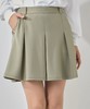 Jun & Rope 女士 初秋高尔夫 纸板针织A字褶裥喇叭短裙 柔软舒适 商品缩略图0