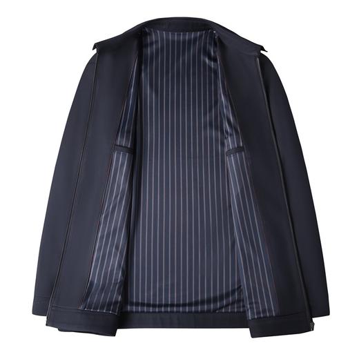 【DSF】大依优型大码男装春秋翻领夹克商务休闲经典长袖外套 商品图1