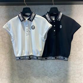 M&L家新款女士运动休闲套装来了！爆款🔥❗️可单穿可成套的小套装，短裤上衣搭配高腰阔腿款式短裤，高腰阔腿就是长腿的利器，版型绝绝子，经典配色随意搭配上衣均可，上衣领独家开模定位立体绣花！