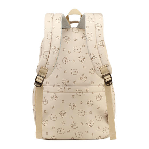 新款简约值耐脏轻便初中生书包大容量高颜值初高中大学生校园书包 商品图2