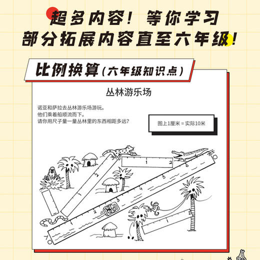 世界经典数学（基础版/提高版/天才版） 商品图6