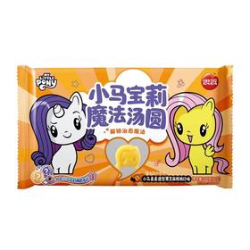 思念小马宝莉造型黑芝麻核桃汤圆160g