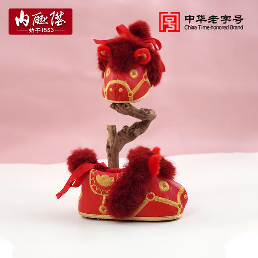 内联升招财萌马宝宝鞋5463C 商品图0
