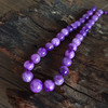 【天然正品】天然收藏级约5.5-13.0MM帝王紫色舒俱来塔链项链50CM 260126JJ40 商品缩略图4